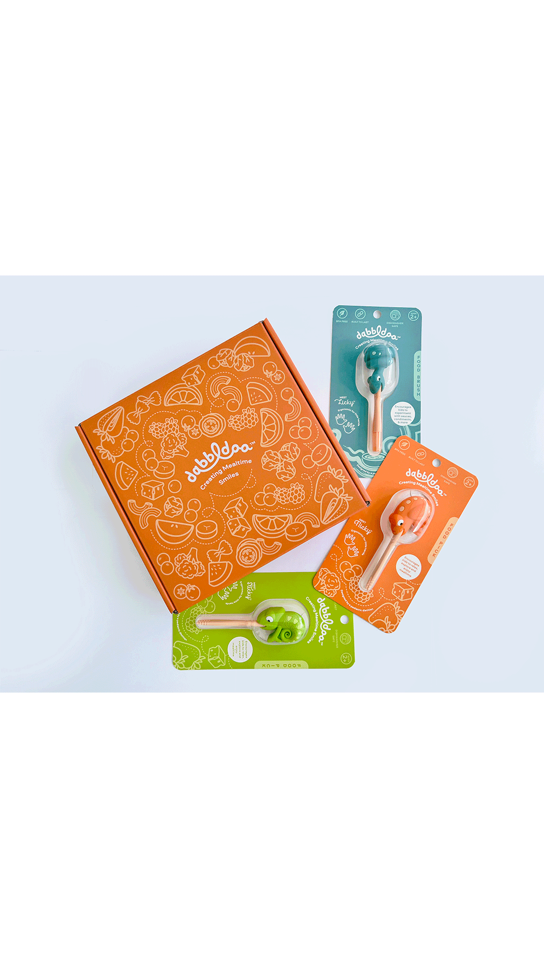 Family Food Pick Feeding Set - 6 pk