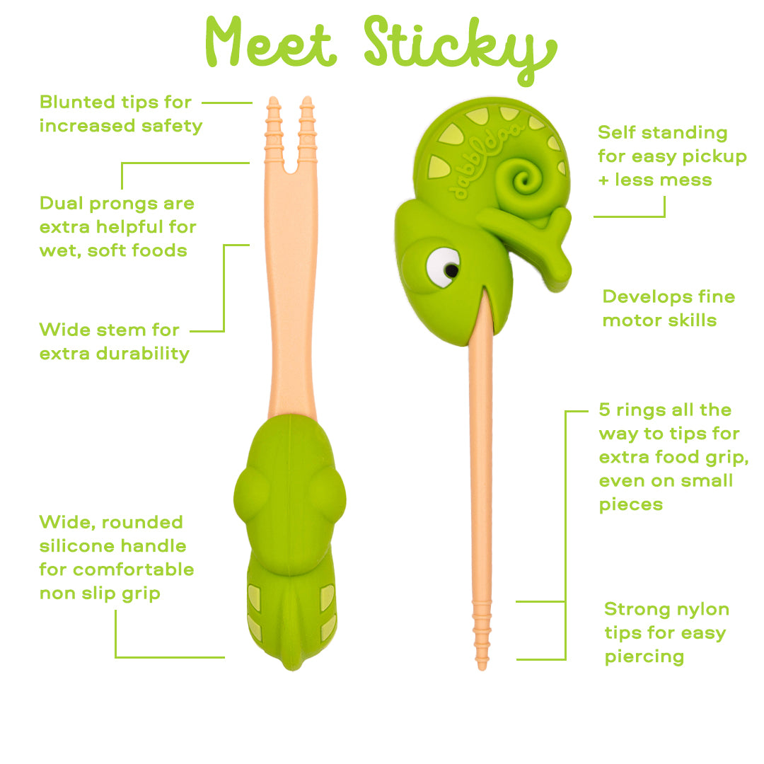 Family Food Pick Feeding Set - 6 pk