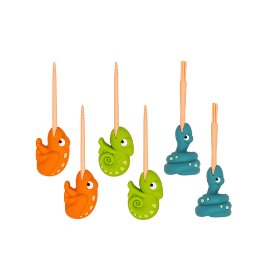 Family Food Pick Feeding Set - 6 pk