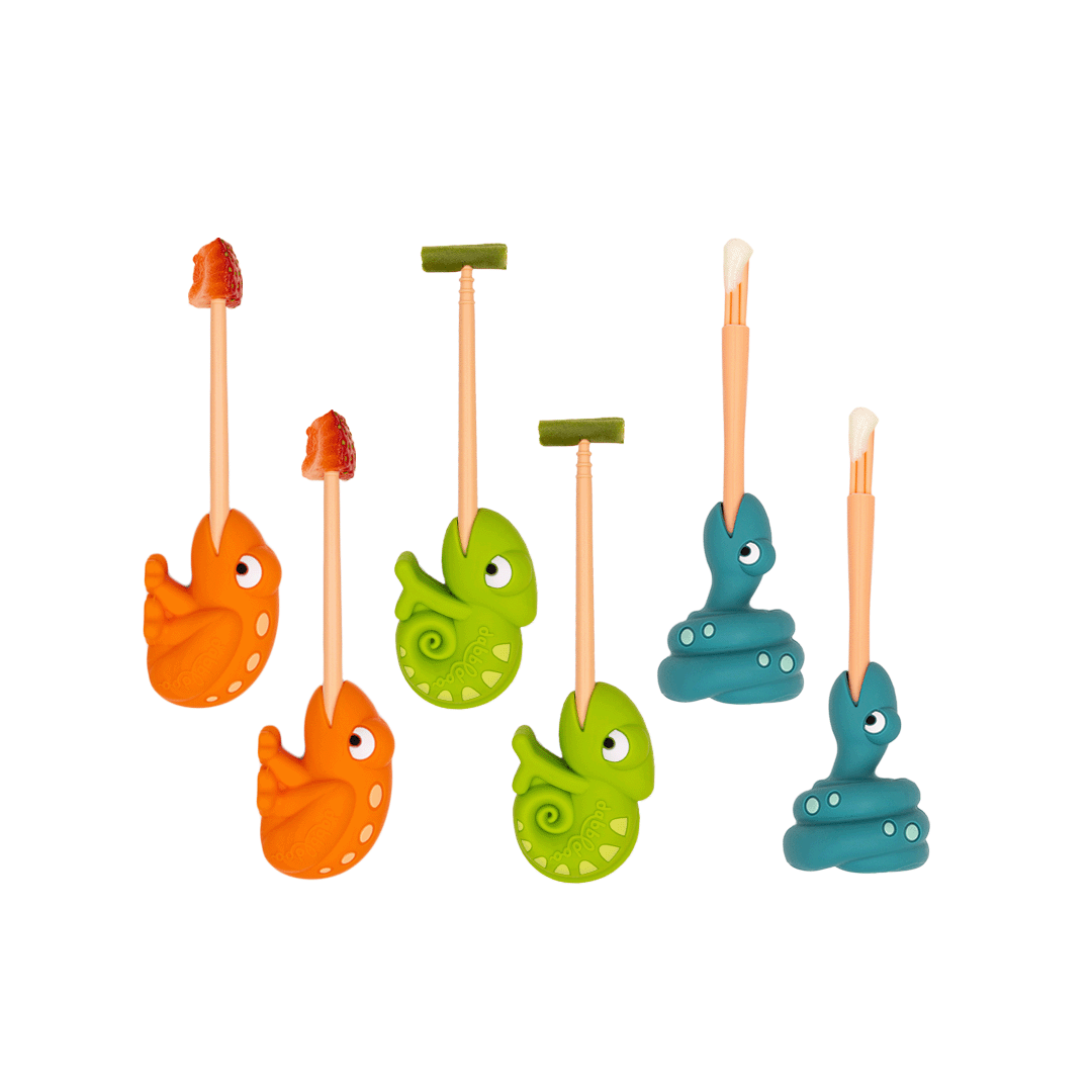 Family Food Pick Feeding Set - 6 pk