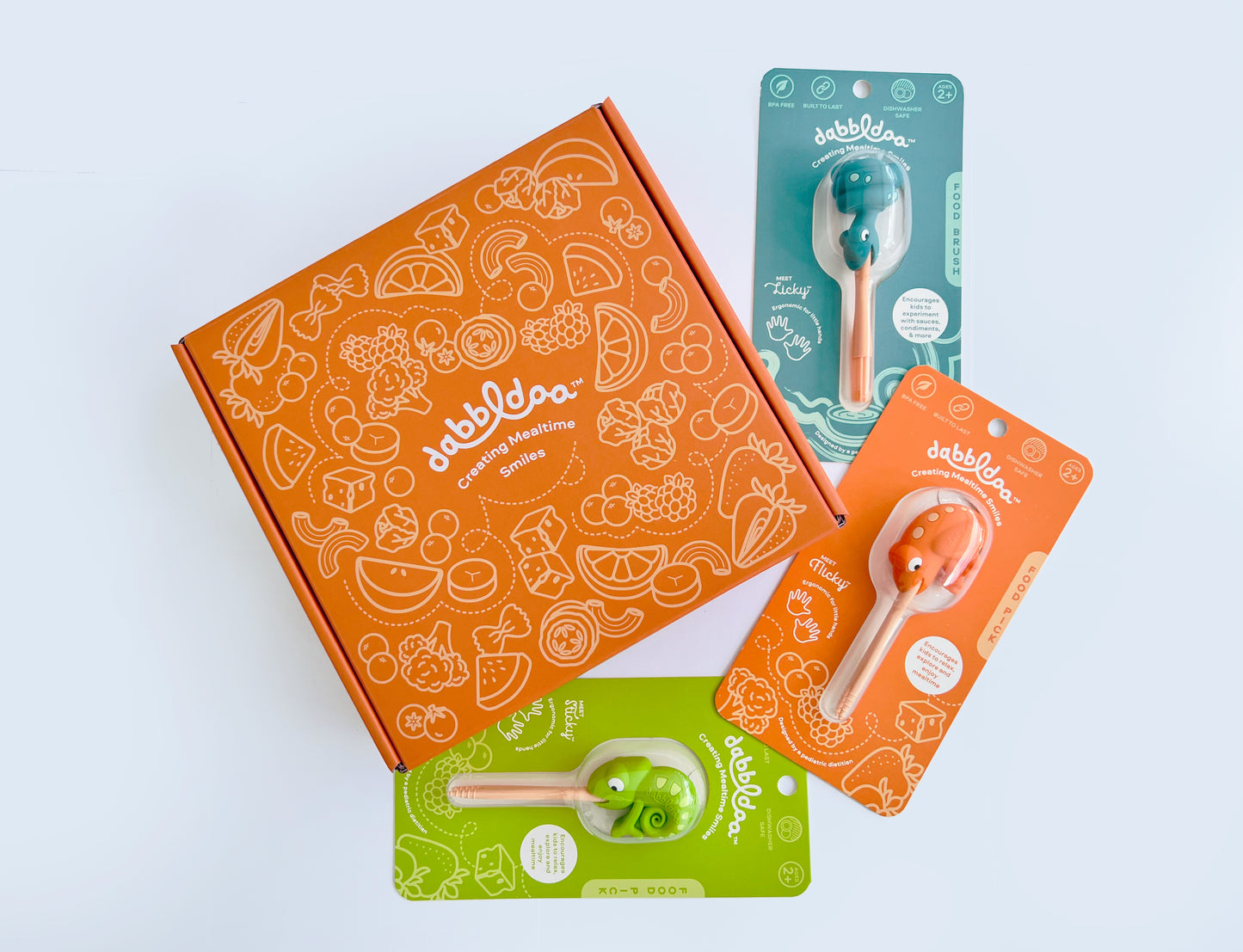 Complete Food Pick Feeding Set - 3 pk
