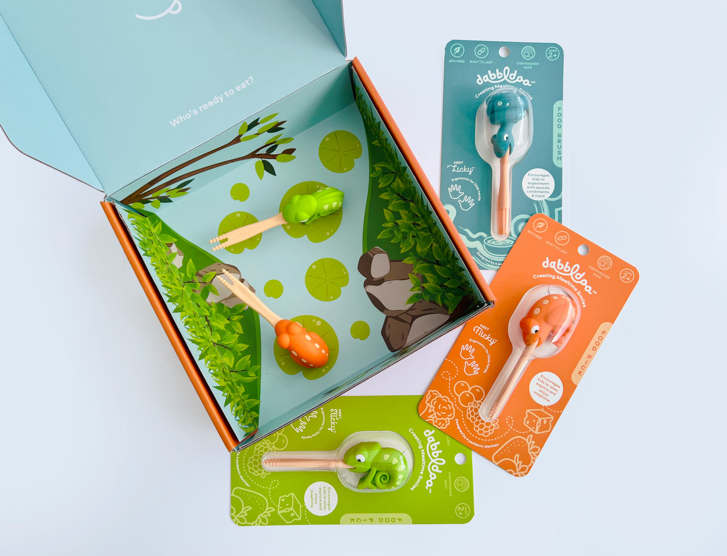 Family Food Pick Feeding Set - 6 pk