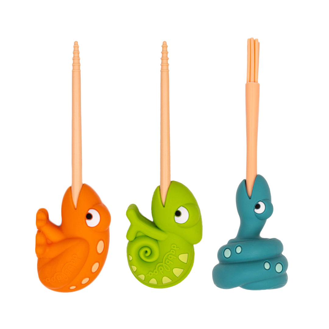 Complete Food Pick Feeding Set - 3 pk